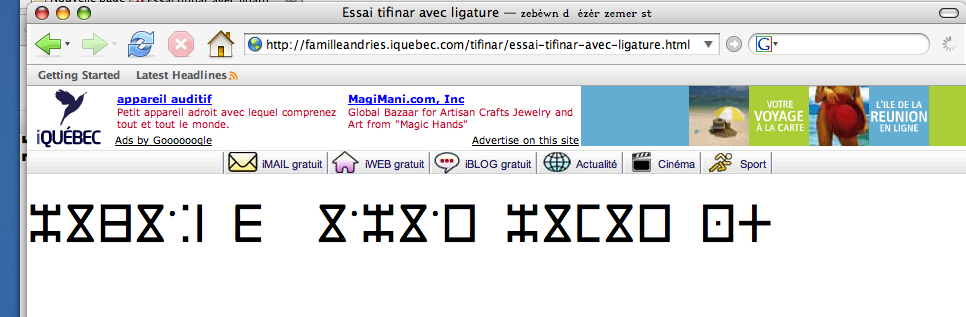 Firefox sur Mac