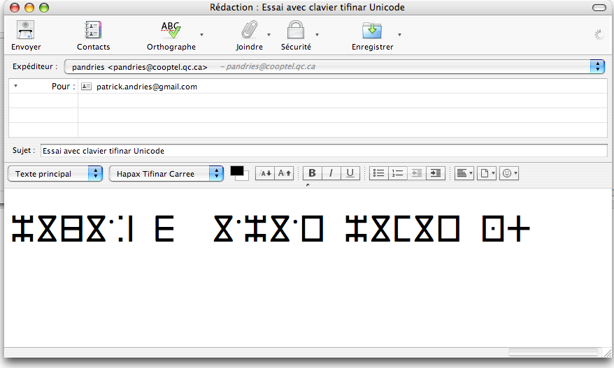 Oiseau-Tonerre sur Mac